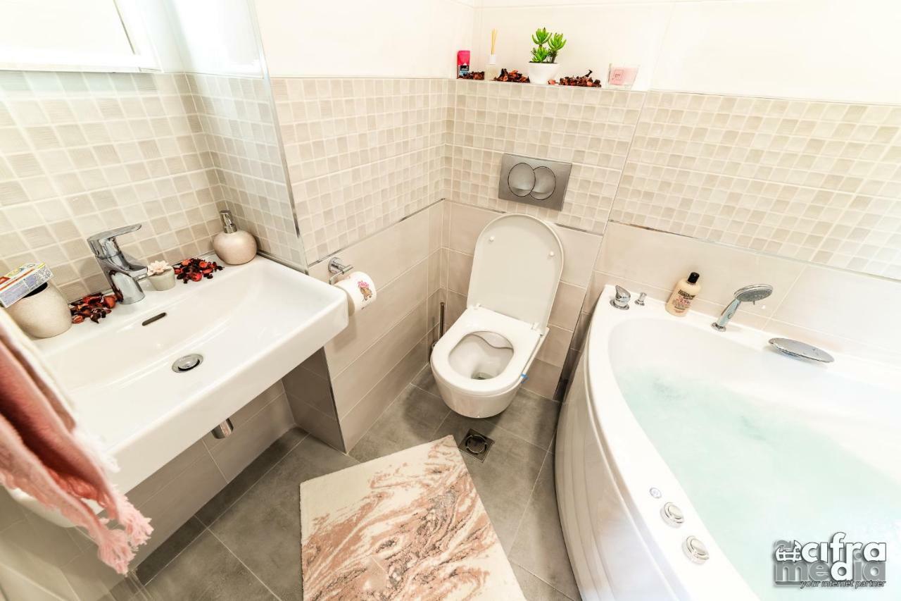 Apartmani Alexandar15 ノヴィ・サド エクステリア 写真