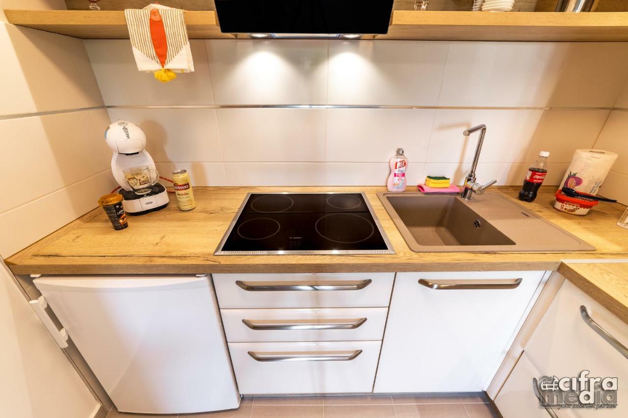 Apartmani Alexandar15 ノヴィ・サド エクステリア 写真