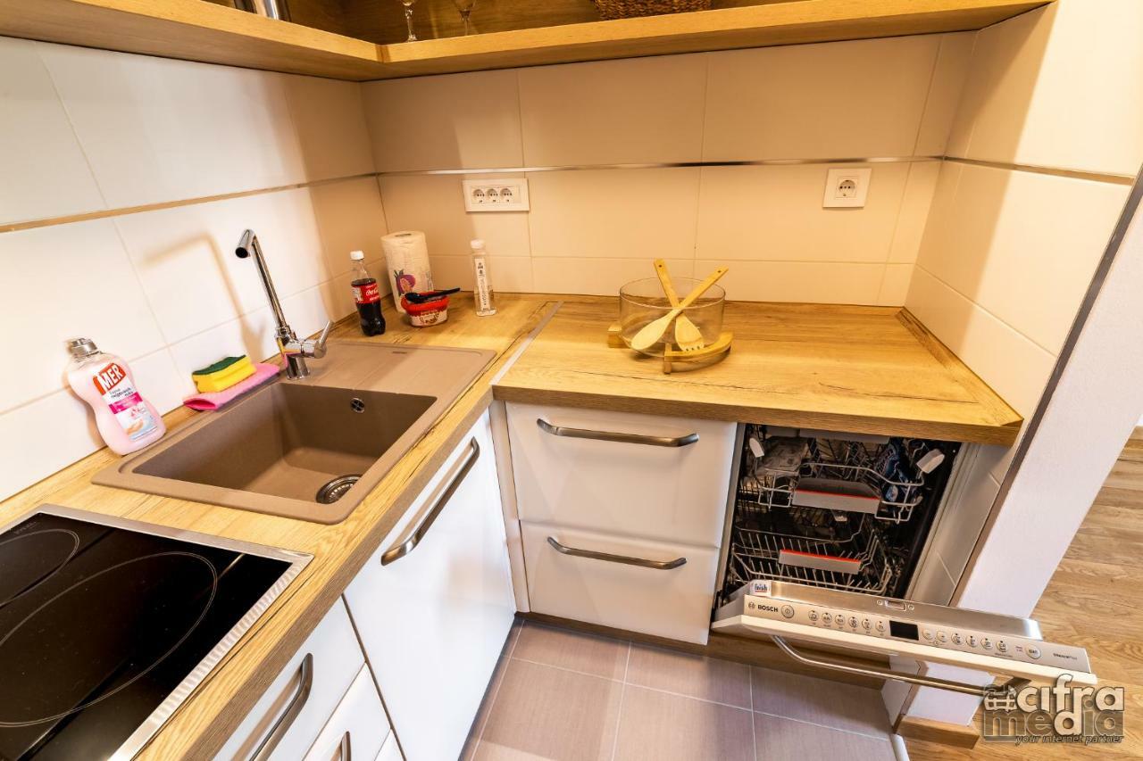 Apartmani Alexandar15 ノヴィ・サド エクステリア 写真